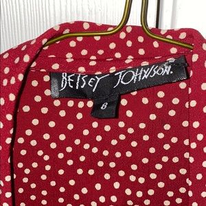 Vintage BETSY JOHNSTON size 8 dress from 1984!